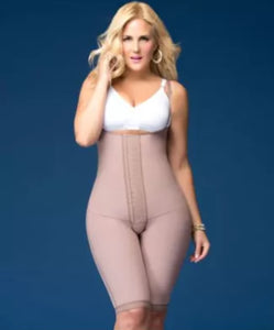 Faja Colombiana Tirantes Removibles